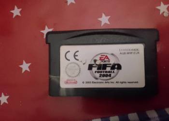 Fifa football 2004 na game boy advance na sprzedaż  Zamość