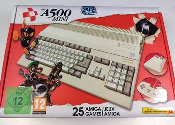 Amiga 500 Mini+ 25 gier na sprzedaż  Wrocław