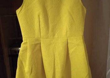 Nowa żółta sukienka - bombka r. 38 na sprzedaż  Koszalin