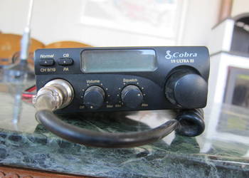 CB Radio Cobra 19 Ultra lll + Antena na magnesie, używany na sprzedaż  Chełm