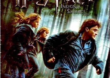 Używany, HARRY POTTER I INSYGNIA ŚMIERCI    CZĘŚĆ 1 na sprzedaż  Kalisz