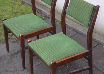 2 Krzesła Typ 200-242, Krzesło PRL, używany na sprzedaż  Gliwice