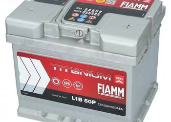 Akumulator FIAMM TITANIUM PRO 12V 50Ah 520A Prawy Plus na sprzedaż  Mielec