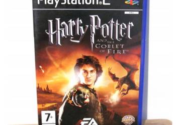 HARRY POTTER I CZARA OGNIA BOX ENG PS2 na sprzedaż  Lubaczów
