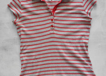 koszulka polo Tommy Hilfiger w paski large L 40 na sprzedaż  Warszawa