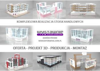 Stoisko Handlowe PRODUCENT Wyspa Handlowa na sprzedaż  Kraków