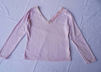 Używany, GAP Pudrowy sweterek Cekiny 40 42 na sprzedaż  Nowy Sącz