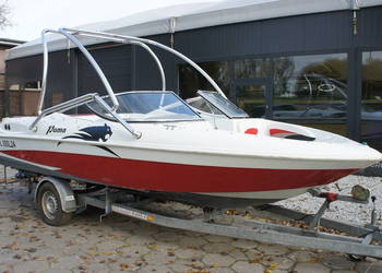 Glastron SX175 WAKE Łódź Motorowa, Bowrider, Mercruiser 220KM, używany na sprzedaż  Szczecin