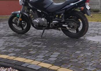 Suzuki gs500f na sprzedaż  Ostrołęka