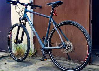 ROMET ORKAN 5.0 rower crossowy DEORE XT rama 21&quot; HYDRAULIKA, używany na sprzedaż  Szczecin