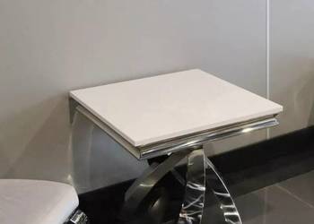 Stolik kawowy glamour do salonu Lincoln blat spiek kwarcowy na sprzedaż  Warszawa