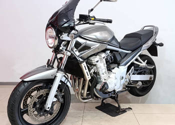 Suzuki BANDIT GSF 650 chłodzony wodą GSF650N 2008rok silnik na wtrysku na sprzedaż  Ostrołęka