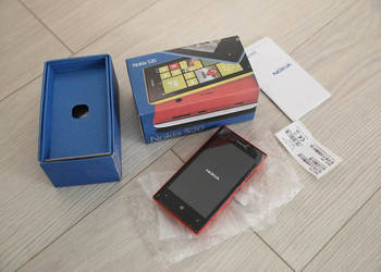 Telefon komórkowy Nokia Lumia 520 8GB B/S GPS 5MP na sprzedaż  Kielce