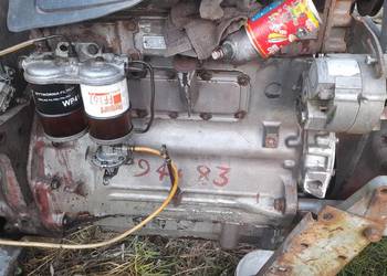 Sprzedam silnik 4 Perkins z Massey Ferguson na sprzedaż  Domaradz
