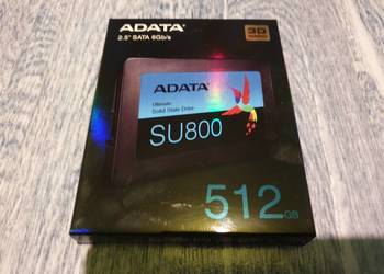 Dysk SSD Adata Ultimate SU800 512GB 2,5&quot; SATA III na sprzedaż  Nowy Sącz