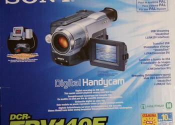 Kamera cyfrowa Sony Digital DCR-TRV 250E HiFi, używany na sprzedaż  Rzgów