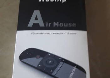 3W1 PILOT + KLAWIATURA + MYSZ + SMART TV / PC 2.4 GHZ na sprzedaż  Janów Lubelski