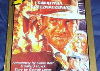 Indiana Jones i Świątynia Przeznaczenia - James Kahn, używany na sprzedaż  Chełm