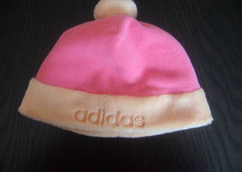 Czapka polar  0-6m  38-40  ADIDAS, używany na sprzedaż  Legnica