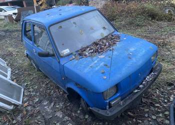 Fiat 126 w całości lub na części, używany na sprzedaż  Zielona Góra