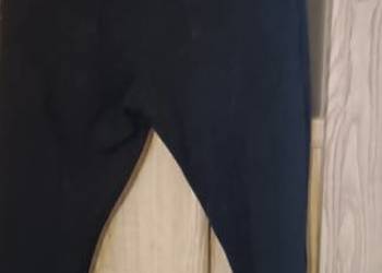 Używany, Spodnie dresowe damskie z obniżonym krokiem na sprzedaż  Starogard Gdański