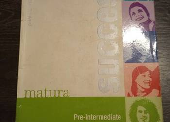 Success Matura. Pre--Intermediate Student's Book McKinlay. na sprzedaż  Mielec
