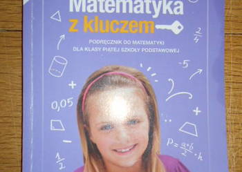 Matematyka z kluczem - podręcznik - klasa 5 - cz. II, używany na sprzedaż  Parczew