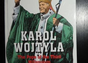 Komiks Papież The Pop of the third millennium Karol Wojtyla na sprzedaż  Rzeszów