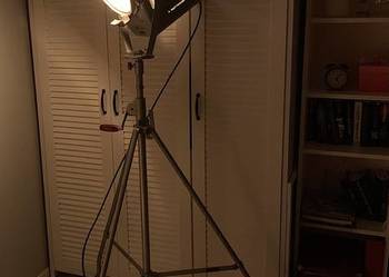 Lampa podlogowa loft filmowa 1963 r PRL na sprzedaż  Warszawa
