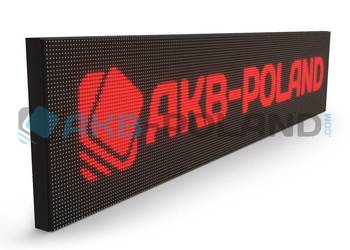 Reklama Panel LED Wysokość 32cm x160xmm na sprzedaż  Dobre Miasto