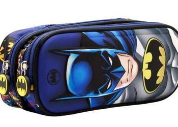 Używany, Piórnik 2 Przegrody Motyw 3D Batman DC Comics na sprzedaż  Mogilany