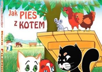 Przygody i Dziwny świat kota Filemona - całość CD/DVD, używany na sprzedaż  Rzeszów