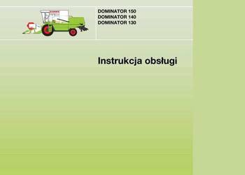 Claas Dominator 130, 140, 150 instrukcja + hydraulika, używany na sprzedaż  Kielce