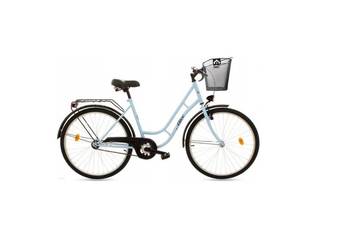Używany, NIEBIESKI ROWER Alice Retro Amsterdam Rower miejski 26'' + GRATISY na sprzedaż  Skawina