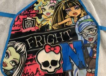 Fartuch / fartuszek dziecięcy / dziewczęcy - Monster High na sprzedaż  Jasło