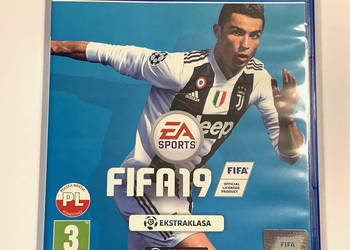 FIFA 19 Gra PS4 PlayStation 4 PUDEŁKO na sprzedaż  Warszawa