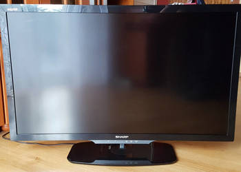 Używany, Telewizor LED SHARP LC-40LE540E 40&quot; Full HD czarny + pilot na sprzedaż  Legnica