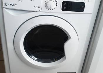 Outlet Agd: Pralko-suszarka Indesit EWDE751451W/EU Warszawa, używany na sprzedaż  Warszawa