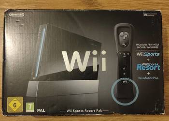 Nintendo Wii konsola / Wii / Nintendo / konsola na sprzedaż  Piła