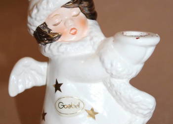 Świecznik z figurką aniołka Goebel nr 240 FiaF na sprzedaż  Szczecin