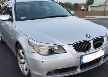 Bmw 5  e60/E61 m57 dobry samochod pilnie z powodu wyjazdu na sprzedaż  Przemyśl