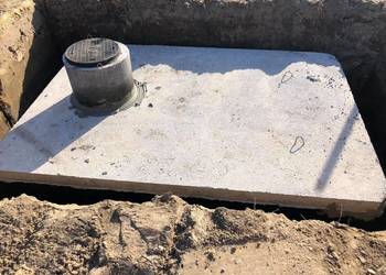 Zbiorniki betonowe o różnym przeznaczeniu 12m3 na sprzedaż  Nowy Dwór Mazowiecki