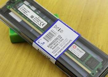 2GB 1GB ddr3 ddr2 ddr1 800MHz 2Rx8 6400 pamięć RAM komputera, używany na sprzedaż  Złotów