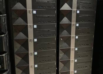 Partia komputerów PC SFF Desktop Dell Fujitsu Lenovo na sprzedaż  Iława