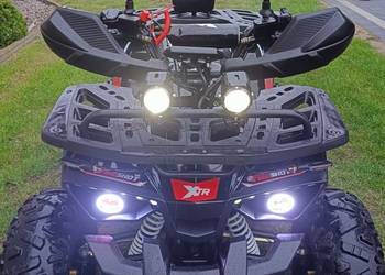 Quad 125 1+1 jak NOWY na sprzedaż  Ponikiew Duża