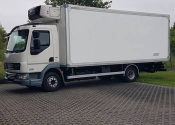 DAF LF 45.180 WINDA CHŁODNIA 15EP 6,20x2,45x2,19 AGREGAT CARRIER KLIMA DMC… na sprzedaż  Poręba
