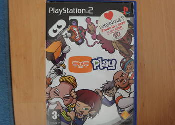 EYE TOY PLAY - gra na PS2 na sprzedaż  Kraków