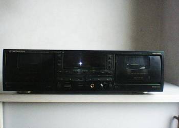 Magnetofon Cassette Deck Pioneer CT W420R na sprzedaż  Olesno
