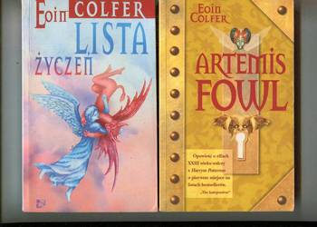 Artemis Fowl , Lista życzeń - Eoin Colfer na sprzedaż  Szczecin