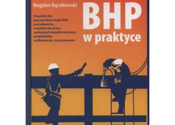 Używany, BHP w praktyce  Bogdan Raczkowski na sprzedaż  Warszawa